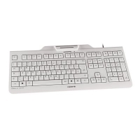Cherry con lector DNI Blanco