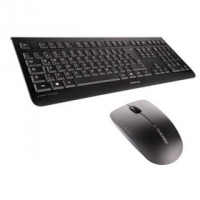 Cherry DW3000 Teclado + Ratón Inalámbrico Negro (Inglés)