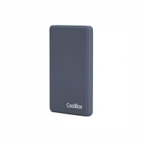 Coolbox SlimColor 2543 USB 3.0 2.5 pulgadas Gris - Carcasa Disco Duro