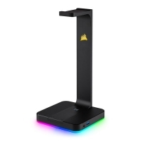 Corsair Premium ST100 RGB Gaming Surround 7.1 - Soporte Auriculares