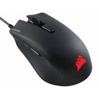 Corsair Harpoon RGB Pro Gaming FPS/MOBA 12000 Dpi Negro