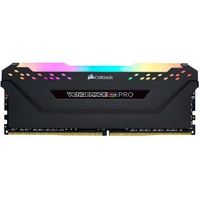 Corsair Vengeance RGB Pro Black 16GB 1x16GB 3600MHz CL18  - Memoria DDR4
