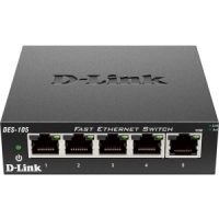 D-Link DES-105 5 Puertos 10/100 - Switch