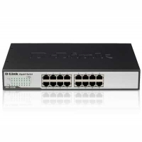 D-Link DGS-1016D 16 Puertos 10/100/1000Mbp - Switch