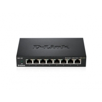 D-Link DGS-108 8p 10/100/1000Mbps RJ45 - Switch