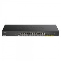 D-Link DGS-1250-28X Gestionado 24 Puertos Gigabit + 4 Puertos 10G SFP+