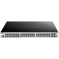D-Link DGS-1510-52XMP Smart Managed 10G Uplinks - Switch