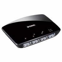 D-Link DUB 1340 4Puertos SuperSpeed USB 3.0 - Hub
