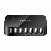 D-Link DUB-H7 7?Port USB 2.0 Type-B - Hub