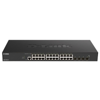 D-Link DXS-1210-28T 24x10G 4x10G/25G SFP28 - Switch