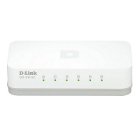 D-Link GO-SW-5E 5p 10/100Mbps Green - Switch