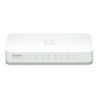 D-Link GO-SW-8E 8p Green - Switch