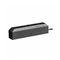 DeepCool FH-04 4 Puertos 4-pin Negro - HUB