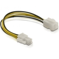 Delock Conectores 4 Pines M/H - Cable Alimentación