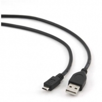 Delock Macho/Micro USB Macho Tipo B 1,8m Negro - Cable USB