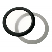 DEMCiflex Negro/Blanco - Rejilla 8 cm