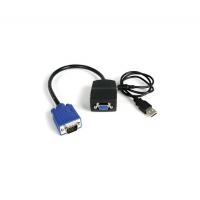 Startech VGA 2 Puertos Alimentado USB - Divisor de Vídeo