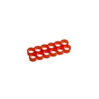 E22 12-Slot Rojo - Organizador