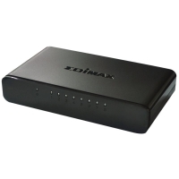 Edimax ES-3308P 8p 10/100M Auto MDI-X Green - Switch