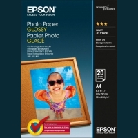Epson A4 20 hojas - Papel Foto