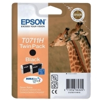 Epson T0711 Negro 2U - Cartucho