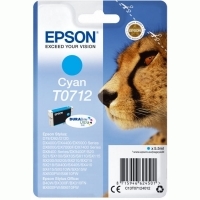 Epson T0712 DURABrite Ultra Ink Cian - Cartucho