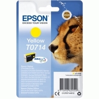 Epson T0714 DURABrite Ultra Ink Amarillo - Cartucho