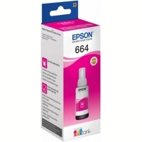Epson T6643 Magenta 70ml - Kit Relleno Tinta