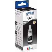 Epson T6641 Negro 70ml - Kit Relleno Tinta