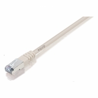 Equip 625412 RJ45 U/UTP Categoria 6 Beige - Cable Red