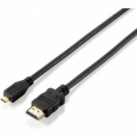 Equip HDMI/MICRO HDMI 2m Negro - Cable