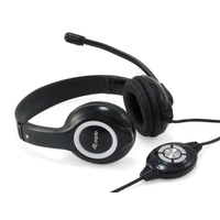 Equip Headset Micro Supraural Negro