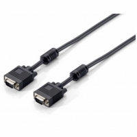 Equip Macho/Macho 10m Negro - Cable VGA