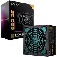 EVGA G5 SuperNOVA 80 Plus Gold 650W Modular - Fuente/PSU 