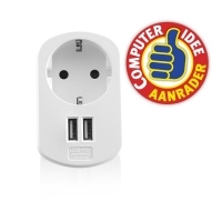 Ewent EW1211 2 Puertos USB 3.1A - Cargador