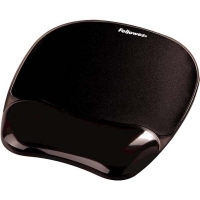 Fellowes Gel Crystal Negro