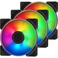 Fractal Design Prisma AL-14 ARGB (Triple Pack) - Ventilador 14 cm