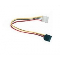 Gembird CC-SATA-PS SATA/Molex (4-Pin) Macho/Macho - Cable Alimentación