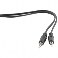 Gembird CCA-404 Jack 3.5 Macho/Macho 1,2m Negro - Cable Audio