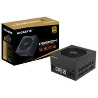 Gigabyte P850GM 80 Plus Gold 850W Modular - Fuente/PSU