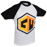 Global Masters GM Logo Talla M Blanco - Camiseta
