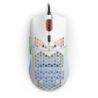 Glorious PC Gaming Race Model O- RGB 12000 Dpi Blanco Mate