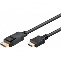 Goobay DisplayPort M a HDMI M 1m - Cable DisplayPort