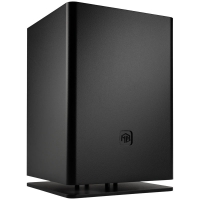 HG-Computers Osmi 3.1 Aluminium Negro - Caja/Torre