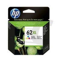 HP C2P07AE Nº 62XL Tricolor - Cartucho