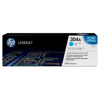 Tóner HP CC531A Nº 304A Cian