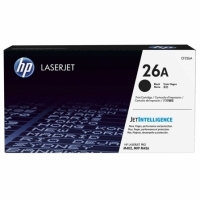 HP CF226A Nº 26A Negro