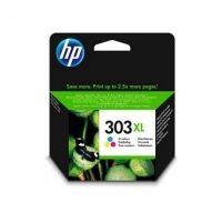 HP Nº 303XL Tricolor - Cartucho