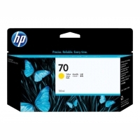 HP Nº 70 Amarillo - Cartucho