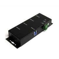 HUB Concentrador Profesional USB 3.0 - 4 Puertos - Soporte de Montaje